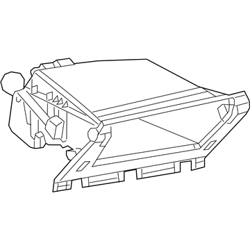 Mopar 68241411AB Opening