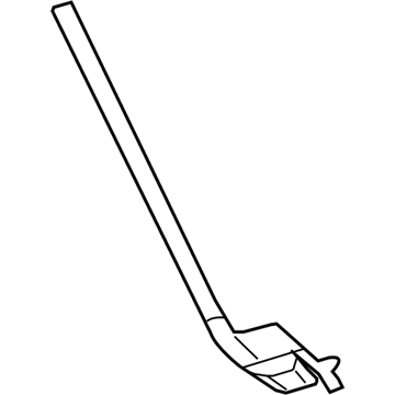 Mopar 55079040AE Molding-A-Pillar