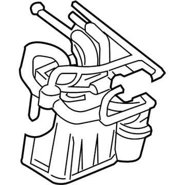 Mopar 4669682 CANISTER-Vapor