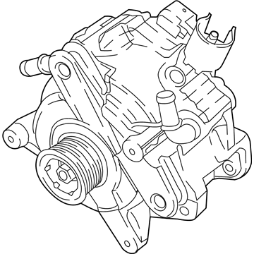 2023 Jeep Wrangler Alternator - 56029809AA