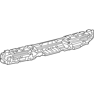 Mopar 68295349AD ABSORBER-Rear Energy