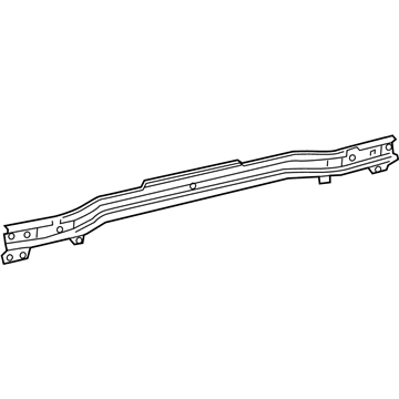 Mopar 68335617AA Bracket-Rear Bumper