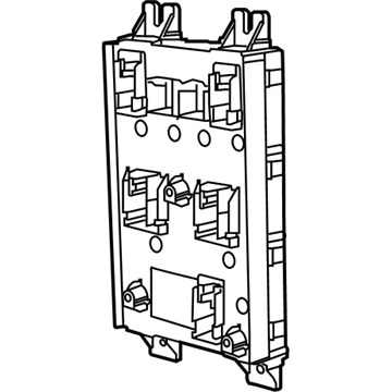 Mopar 68444252AI Body Controller