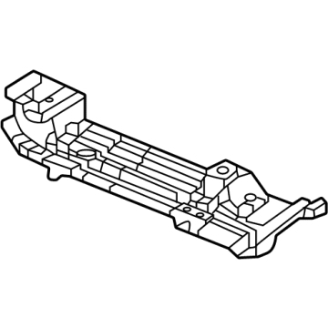 Mopar 68543952AA CROSSMEMB-Front Seat