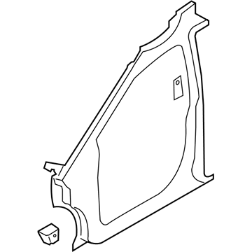 Mopar 68046460AE Panel-Body Side Aperture