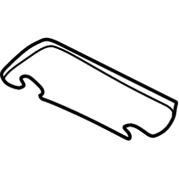 Mopar 5KF90BD1AC Visor