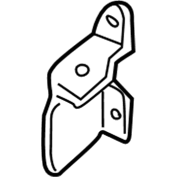 Mopar MB546471 Rear Door Upper Hinge