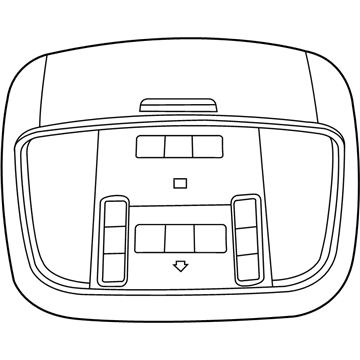 Jeep Dome Light - 1VS301X9AE