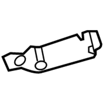 Mopar 68036266AA Bracket-Fender Mounting MIDPOINT