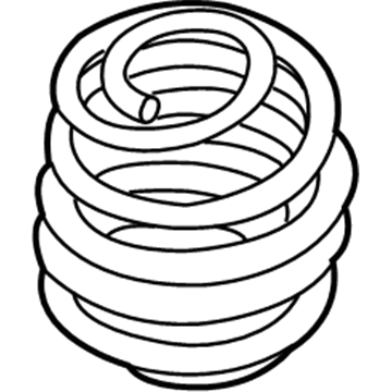 Ram ProMaster City Coil Springs - 68411480AA