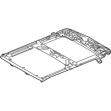 Mopar 5179185AA SUNROOF-SUNROOF