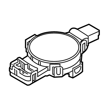 Mopar 68607165AA SENSOR-RAIN