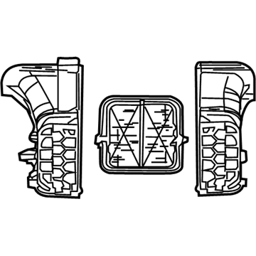 Mopar 5135649AA Housing-Air Inlet