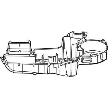 Mopar 5061398AA Housing-A/C And Heater