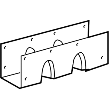 Mopar 5118347AA Bracket-Leaf Spring