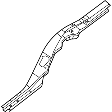 Mopar 68189032AD Rail-Rear