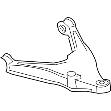 2000 Dodge Viper Control Arm - 4709324