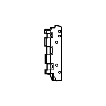 2020 Ram 1500 Door Hinge - 68311227AB