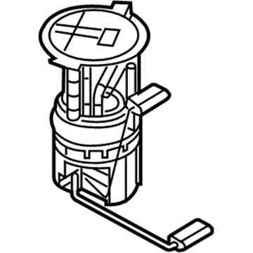 Mopar 68535771AA Module-Fuel Pump/Level Unit