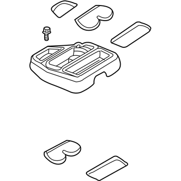 Mopar 5GS001T5AE Console-Floor