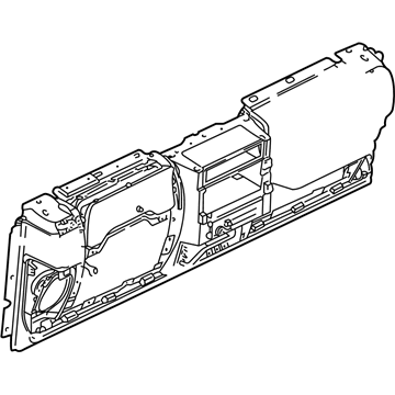 Mopar UA84LAZAA I Panel