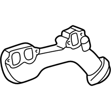 Mopar 53010184 Right Exhaust Manifold