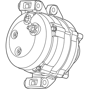 Jeep Grand Cherokee WK Alternator - 68408690AB