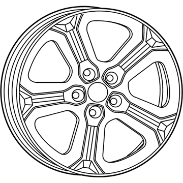 Dodge Journey Spare Wheel - 5PS08JXYAB