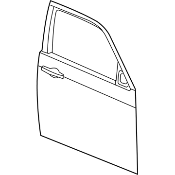 Mopar 5065020AC Panel-Door Outer