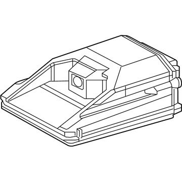 Mopar 4672777AA Camera-Forward Facing