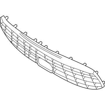 2023 Dodge Hornet Grille - 7RD85U00AA