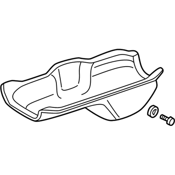 Mopar 53020831 Pan-Engine Oil