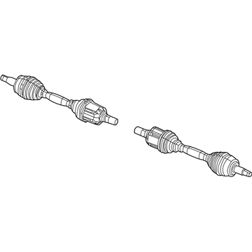 Jeep Axle Shaft - 68287865AA