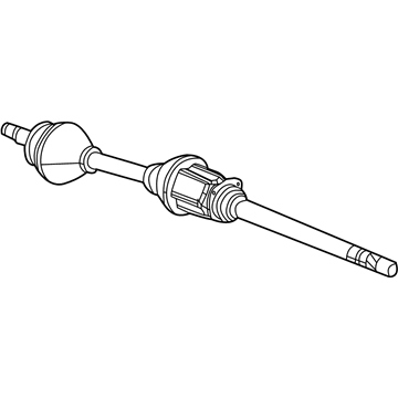 2022 Jeep Compass Axle Shaft - 68290566AA