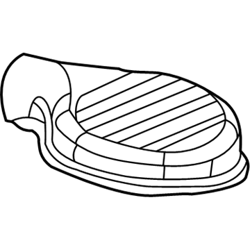 Mopar 53032422AB RESONATOR-Air Cleaner