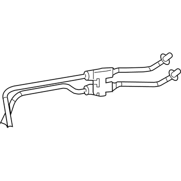 Mopar 55080009AB TRANSLINE-Oil Cooler Pressure And Ret