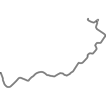 Mopar 5116019AF Hose-Rear Washer