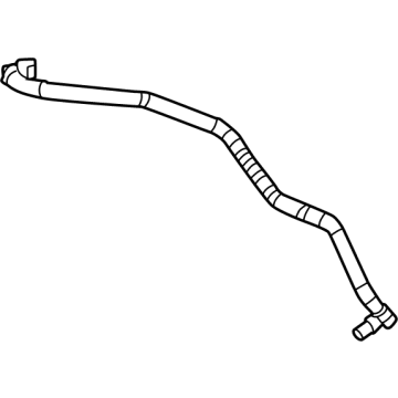 Jeep Grand Wagoneer L Radiator Hose - 68518114AA