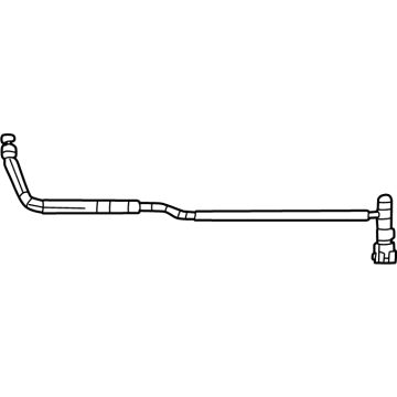 Jeep Grand Wagoneer L Radiator Hose - 68470748AA