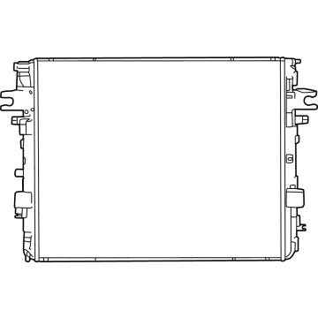 2023 Jeep Grand Wagoneer Radiator - 68448156AA