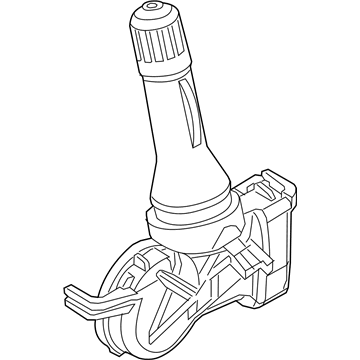 Mopar 68313387AC Tire Pressure Sensor