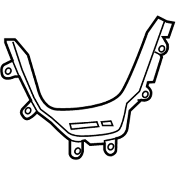 Mopar 5QV37NA5AB Bezel-Steering Wheel