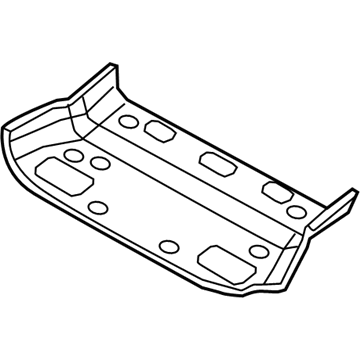 Mopar 68156469AB Shield-Spare Tire