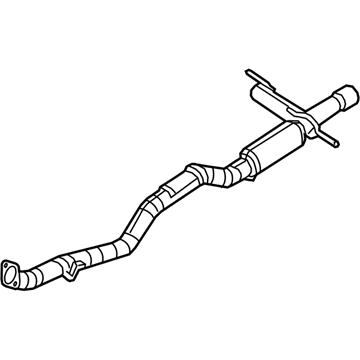 2022 Jeep Cherokee Exhaust Pipe - 68270484AB