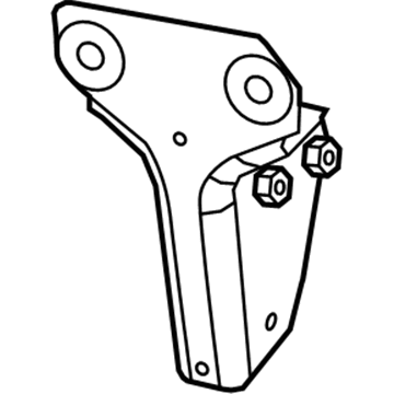 Mopar 52109975AC GUSSET-Track Bar