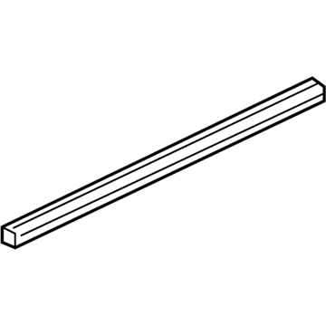 Mopar 55360645AD WEATHERSTRIP-Belt