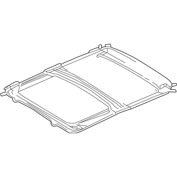 Mopar 5102331AA Frame Int-SUNROOF