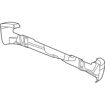 Mopar 55077653AE Bumper-Step