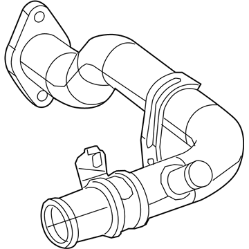 Mopar 5047484AD Tube-Water Inlet