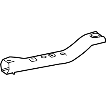 Mopar 68013725AA Rail-Frame Front